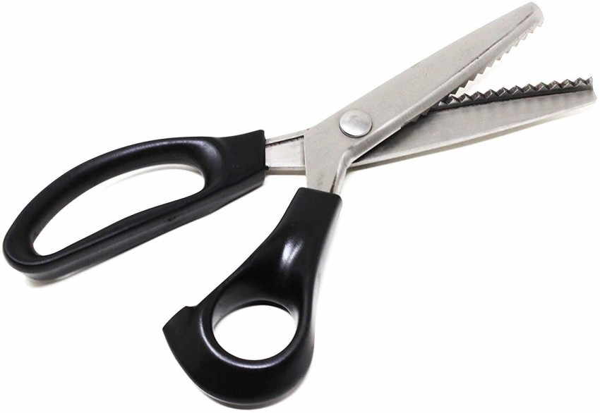 Steel Pinking (Zig Zag) Scissors, Size: 5 Inch at Rs 306/piece in Mumbai