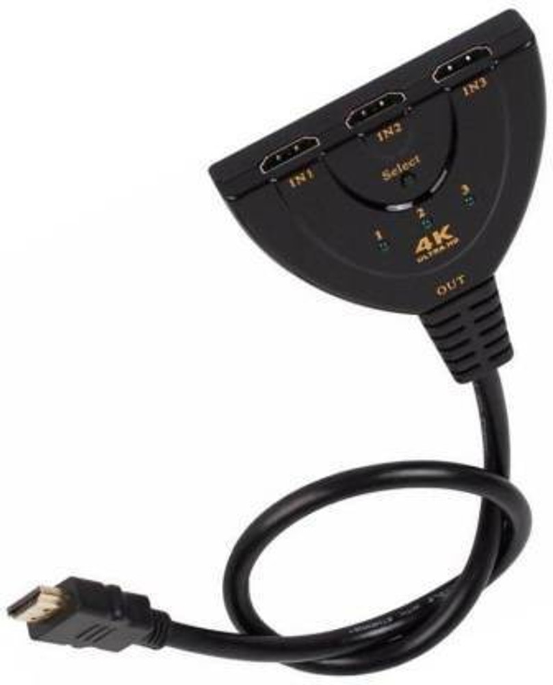 Cable hdmi hotsell con 3 salidas