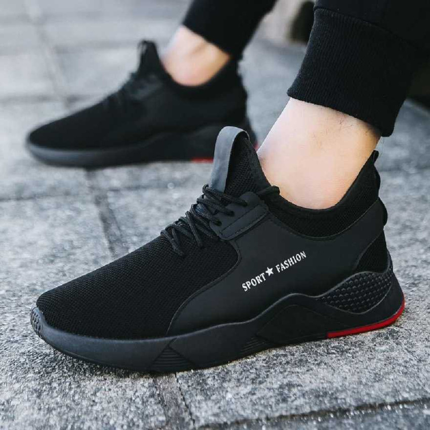 JADEN FREEMAN Walking Shoes For Men Boys Black Gym Shoes Sports Shoes Black Running Shoes For Men Buy JADEN FREEMAN Walking Shoes For Men Boys Black Gym Shoes Sports Shoes Black Running Shoes For Men ...