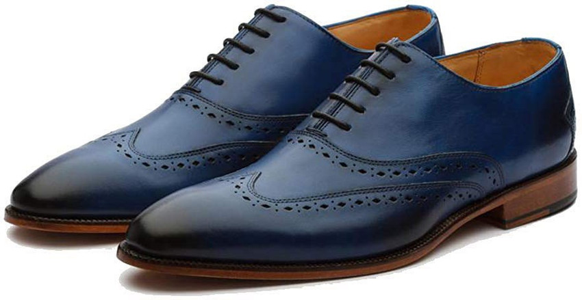 Peacock cheap blue shoes