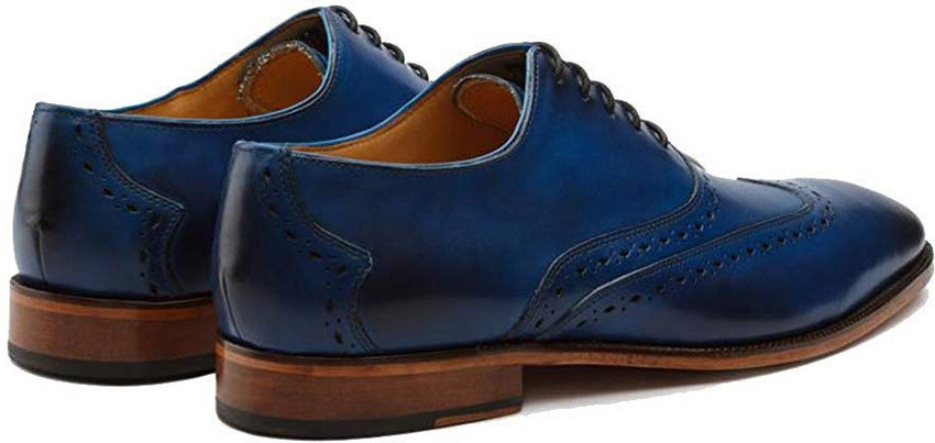 Peacock outlet blue shoes