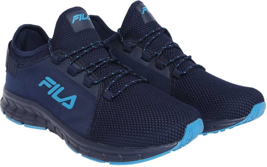 Fila dark blue shoes new arrivals