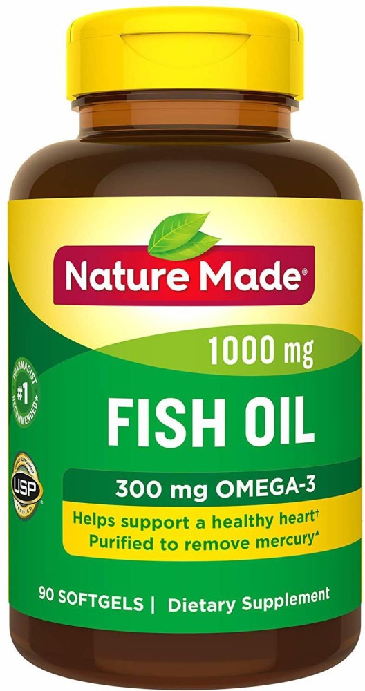 Nature made fish oil 1000 mg best sale