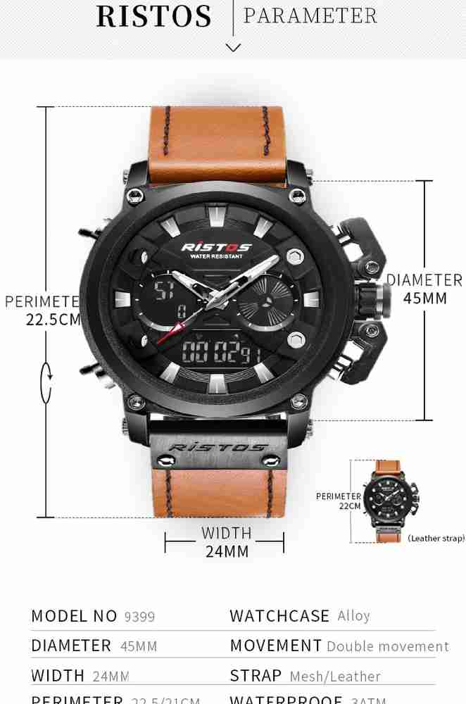 Ristos watch on sale price