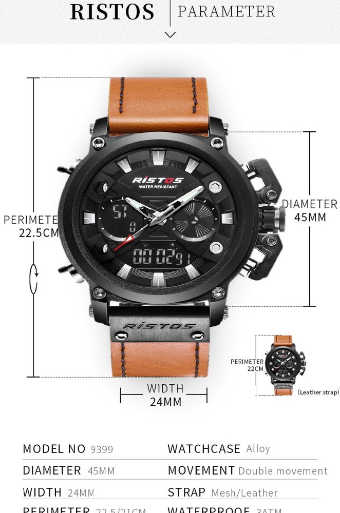 Ristos watch price 2025
