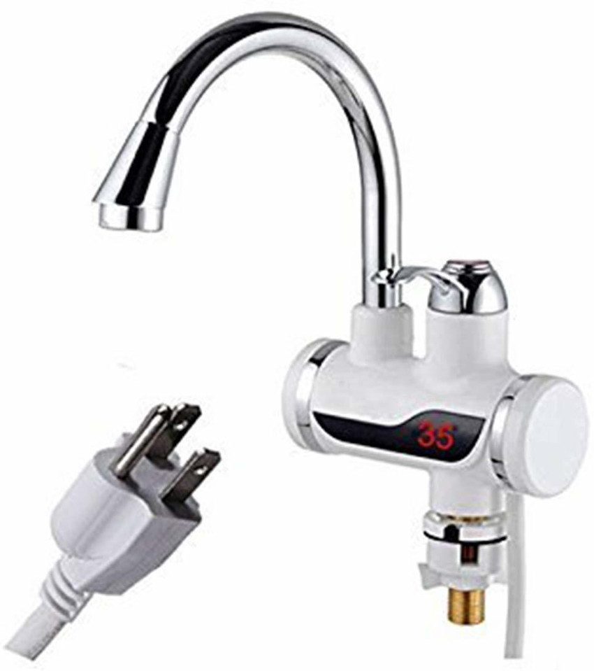 REXA 2 L Instant Water Geyser (2 L Instant Water Geyser (Smallest Water  Heater u0026 Tankless Electric Fast Water Heating Tap Instant Electric Water  Heater Faucet Tap, White), White) Price in India -