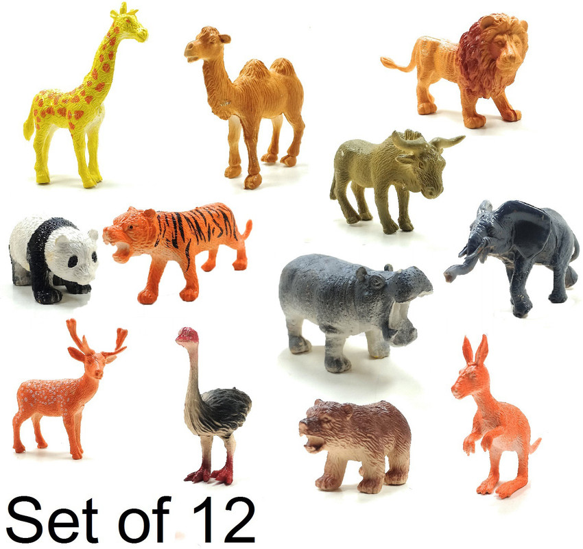 Wild animals toys for kids top
