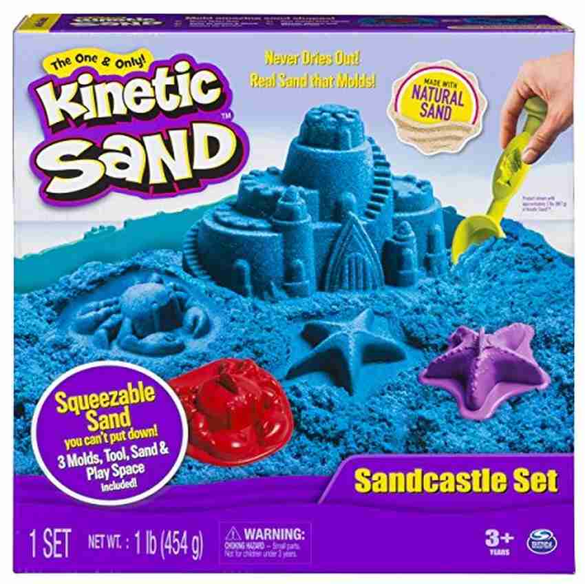 Kinetic outlet sand molds