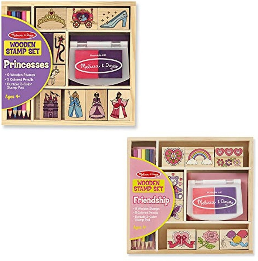 Melissa and doug frozen stamp set 2025