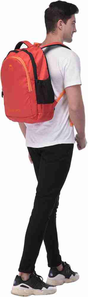 LOUIS CARON HiStorage 35 L Laptop Backpack Red - Price in India