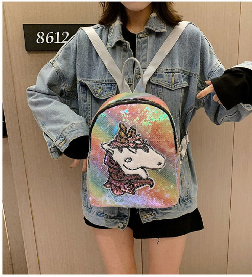 Girls unicorn rucksack shop