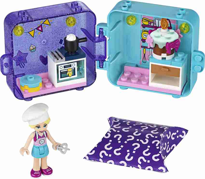 Lego friends 2025 stephanie cube