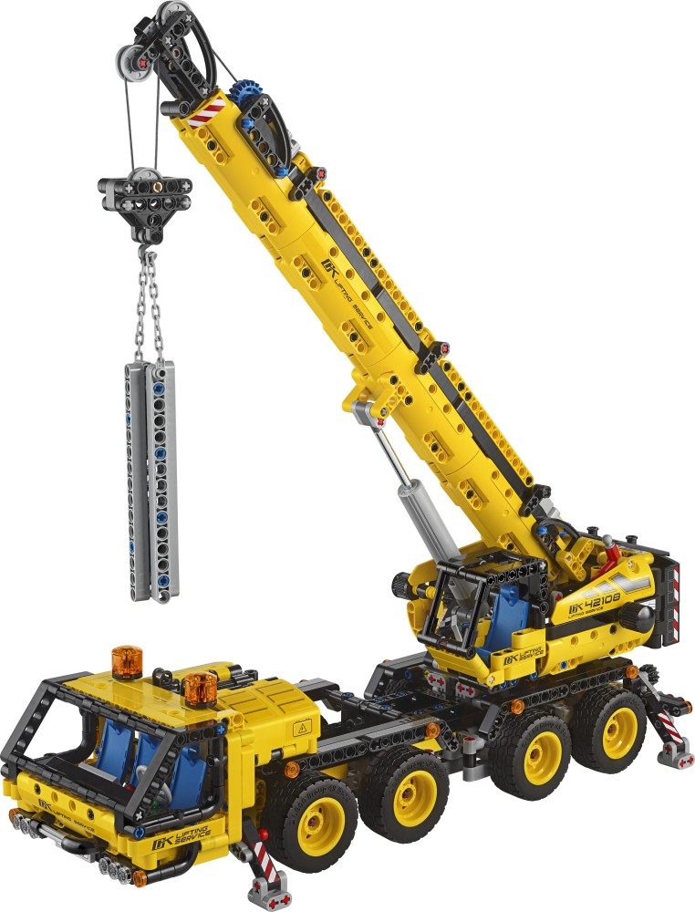 LEGO 42108 Mobile Crane - 42108 Mobile Crane . Buy TECHNIC toys in India.  shop for LEGO products in India.