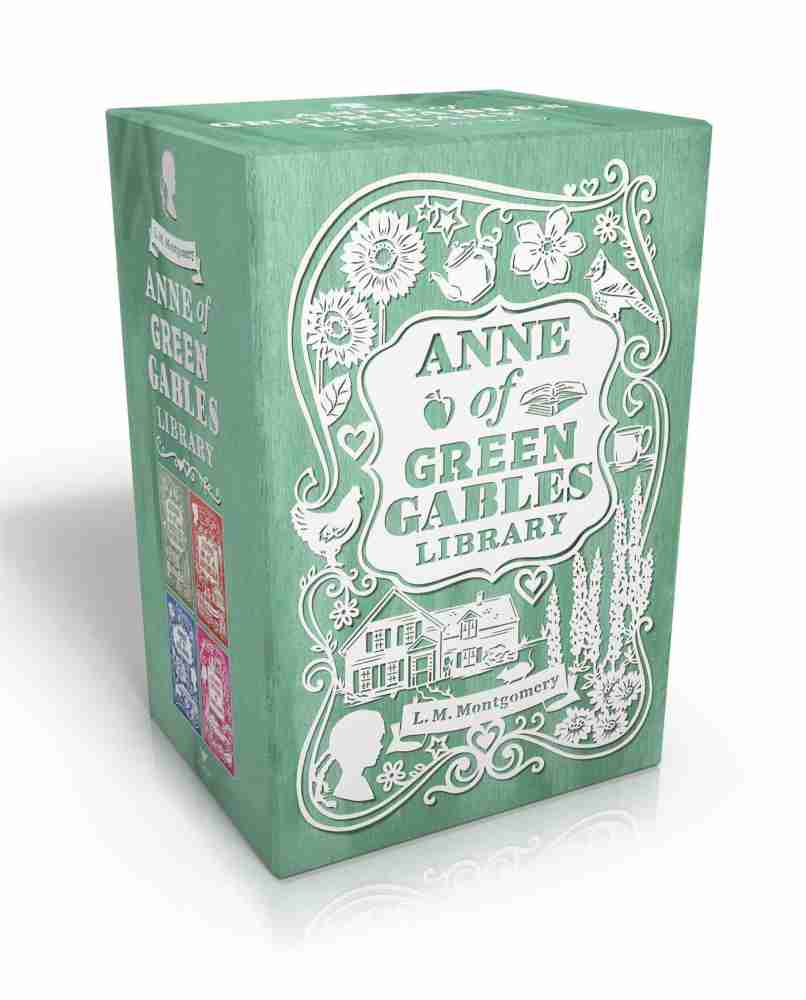 Anne of Green Gables Library (Boxed Set): Buy Anne of Green Gables Library  (Boxed Set) by Montgomery L. M. at Low Price in India | Flipkart.com