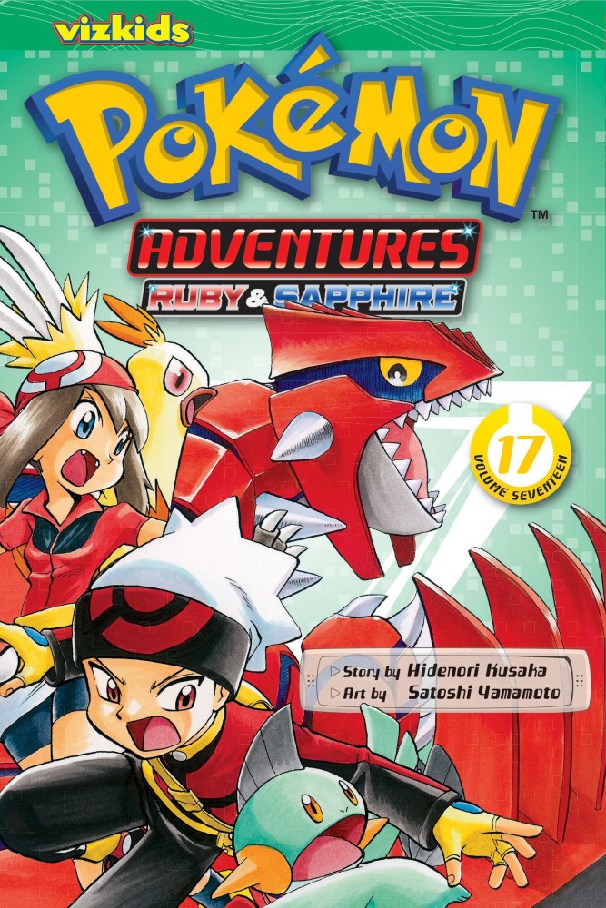 Vizkids Pokemon Adventures Book Comic Diamond Pearl Platinum Hidenori  Kusaka