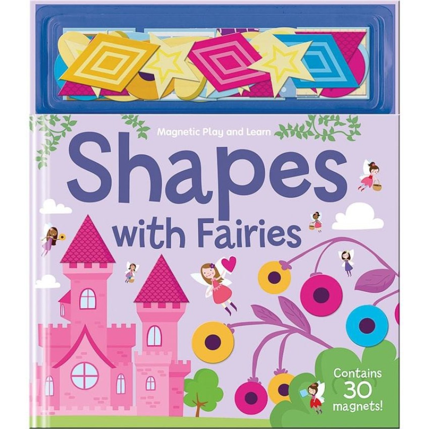 Shapes - Magnetic Book (Magnetic Play & Learn) : Top That! Kids: :  Books