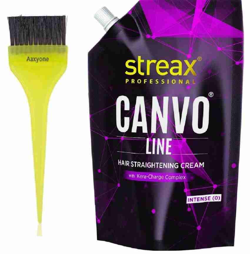 Canvo line hair straightening cream sale