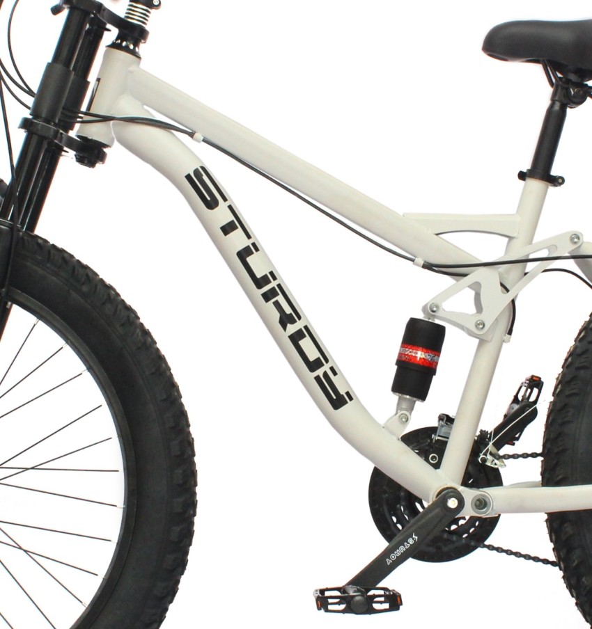 Budget dual discount suspension mountain bike