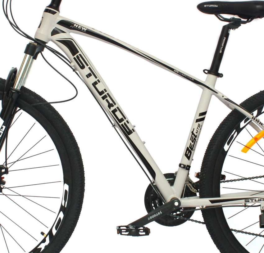 Mens Mountain Bike 29''Aluminium Frame 19inch Shimano 21 Speed Adult Bicycle