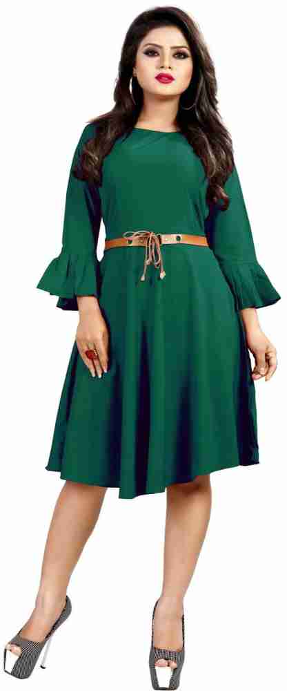 Ladies frock outlet flipkart