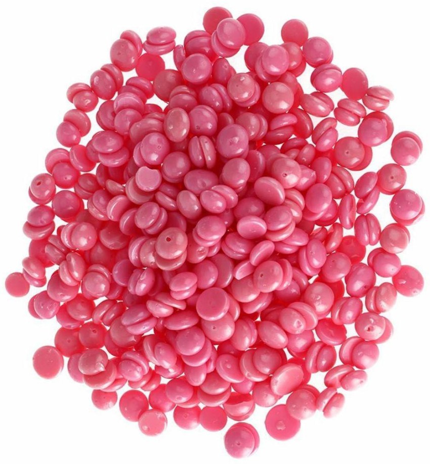 NIVAN Strawberry Hair Removal Wax Beans for Face, Under Arm, Legs