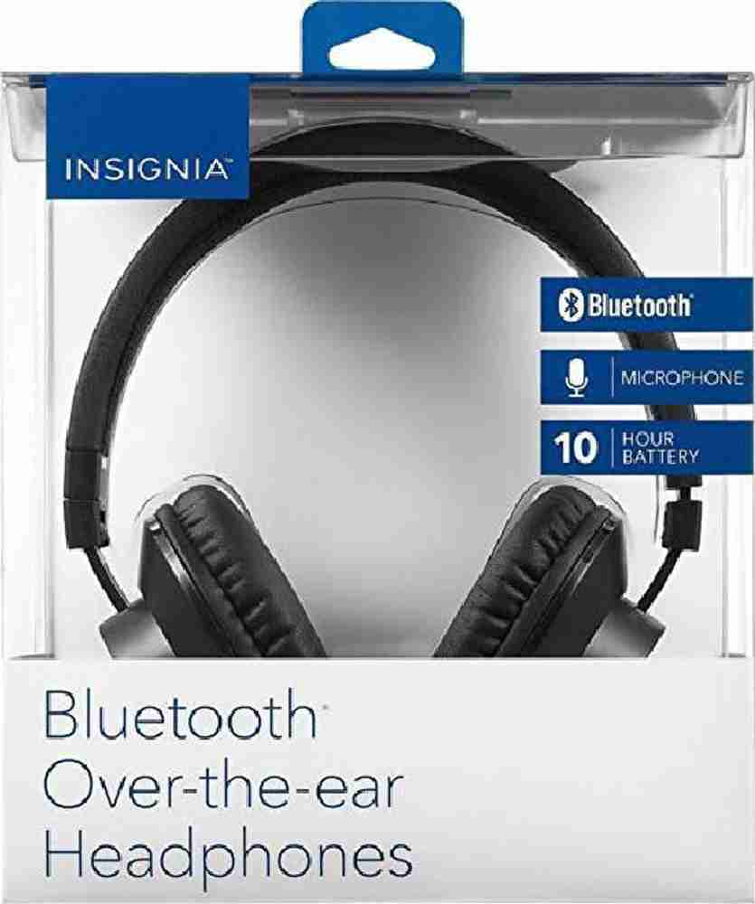Insignia Ns Cahbtoe01 Bluetooth Wireless Over The Ear Headphones Black Bluetooth without Mic Price in India Buy Insignia Ns Cahbtoe01 Bluetooth Wireless Over The Ear Headphones Black Bluetooth without...