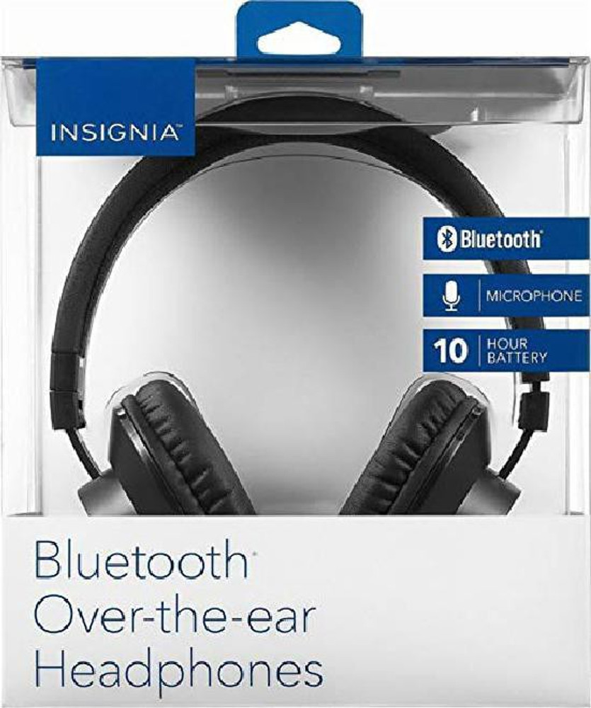 Insignia Ns Cahbtoe01 Bluetooth Wireless Over The Ear Headphones Black Bluetooth without Mic Price in India Buy Insignia Ns Cahbtoe01 Bluetooth Wireless Over The Ear Headphones Black Bluetooth without...