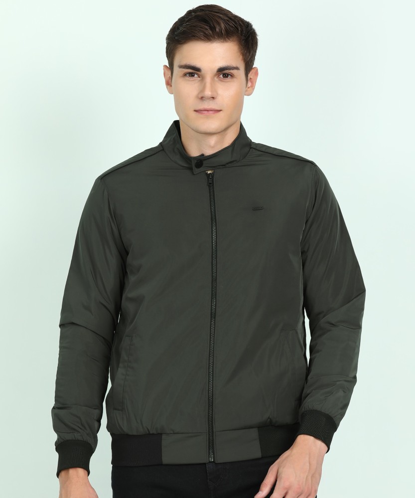 PARX Full Sleeve Solid Men Jacket - Buy PARX Full Sleeve Solid Men