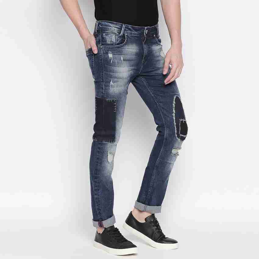 Mufti discount damage jeans