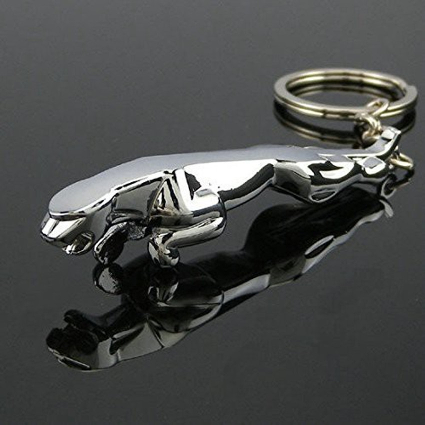 Jaguar sales car keyring