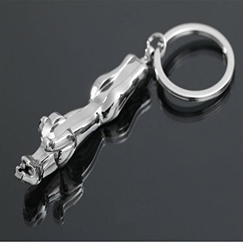 Jaguar leaper keyring store