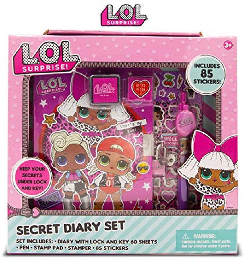 Lol surprise diary store