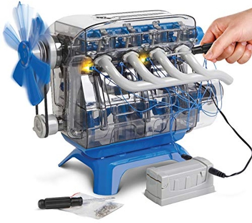 Toy store car engine