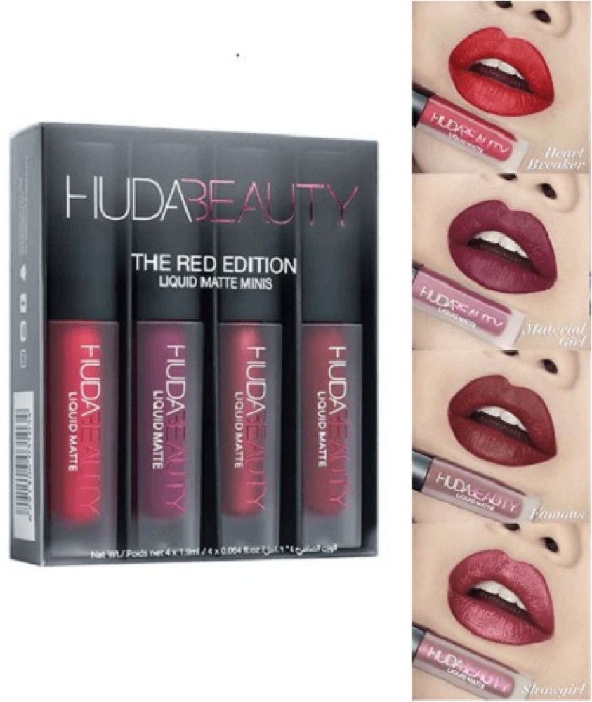 Huda Beauty RED EDITION - Price in India, Buy Huda Beauty RED