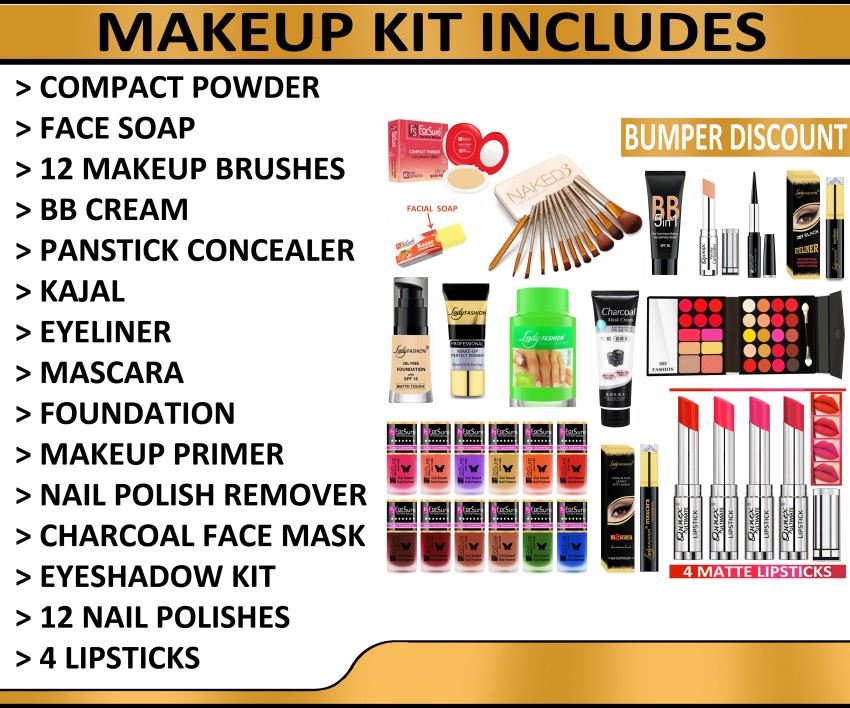 Premium Makeup Kit Lx01g32