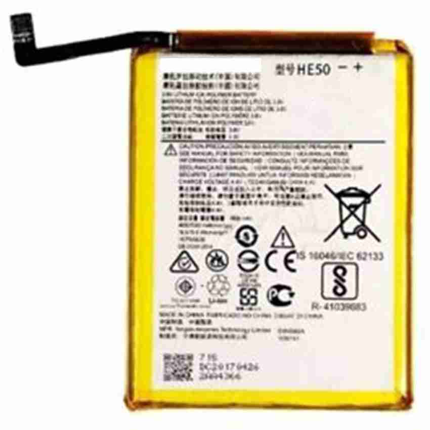 Battery for moto online e4
