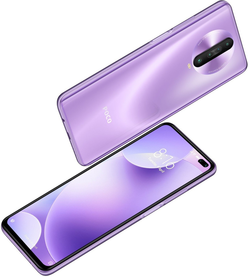 Redmi K30 (POCO X2) 6/128 GB (4G版) パープル POCO X2 ( 128 GB Storage, 6 GB RAM ) Online at Best Price On