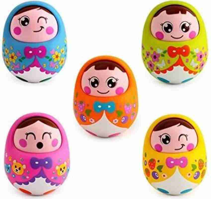 Mickleys Musical Toy Egg Shape Tumbler Doll Rattle Price in India Buy Mickleys Musical Toy Egg Shape Tumbler Doll Rattle online at Flipkart