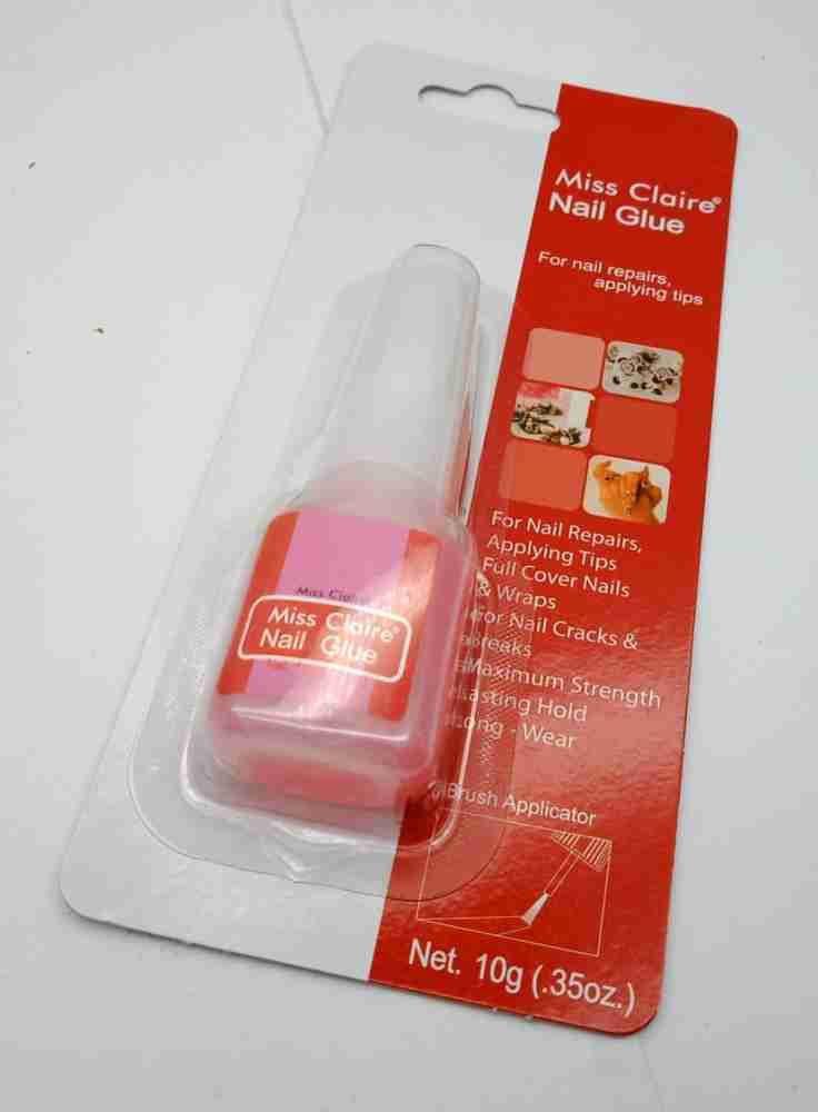 Miss Claire Miss Claire Nails Glue, Clear, 10 Grams, 10 g