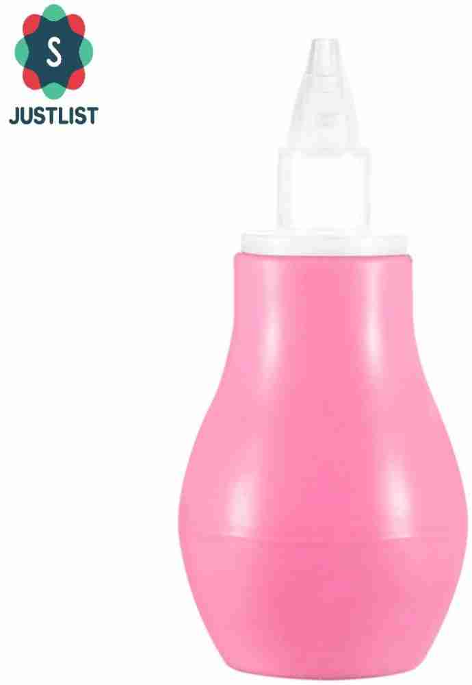 Buy Safe-o-kid Silicone Baby Nose Cleaner Nasal Aspirator, Vacuum Sucker  (Pink) Pack of 2 Online at Best Prices in India - JioMart.
