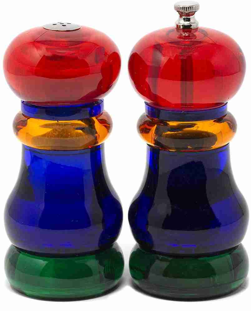 SPIRITUAL HOUSE Salt & Pepper Set Glass Price in India - Buy SPIRITUAL  HOUSE Salt & Pepper Set Glass online at