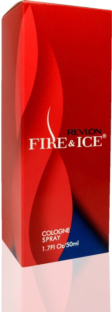 Revlon Fire Ice Cologne Spray for Women - 50 ml