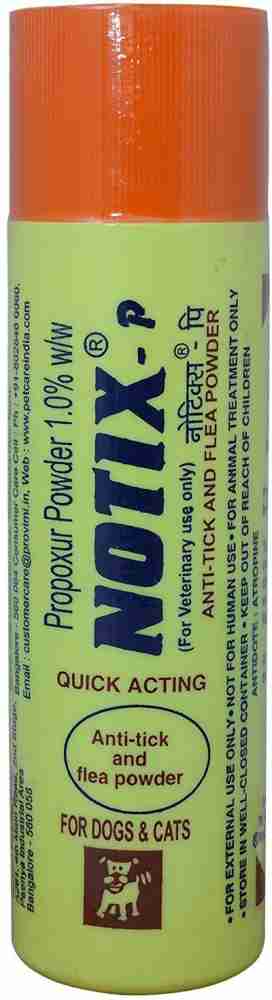 Notix 2025 powder price