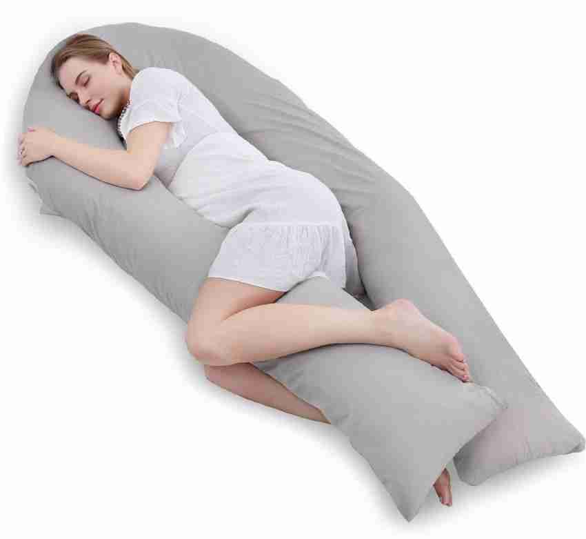 TKM Home Pregnancy Pillows, U Shaped Full Body Pillow For Sleeping Support,  55 Inch Maternity Pillow For Pregnant Women With