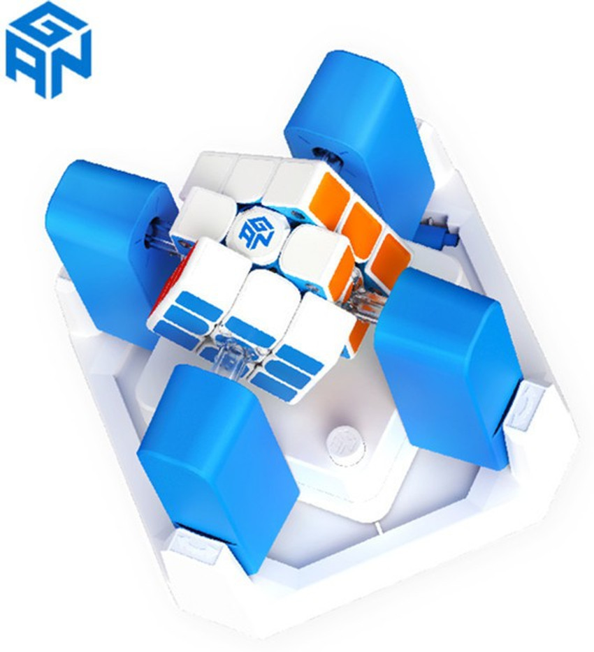 Cubelelo GAN ROBOT Blue - GAN ROBOT Blue . shop for Cubelelo