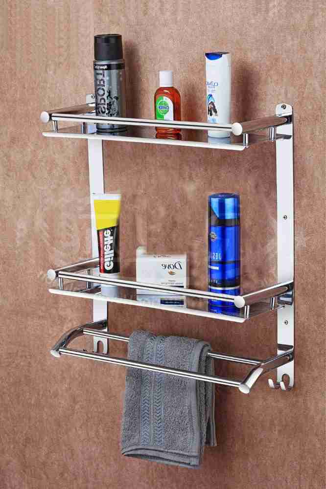 ONEILLES Stainless Steel Multi-use Rack / Bathroom Shelf / Kitchen