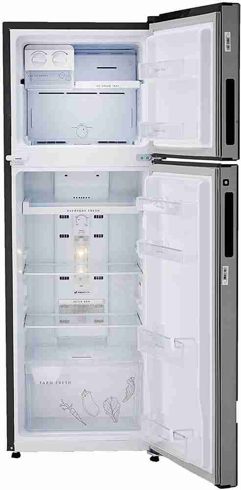 265 liter shop refrigerator wattage