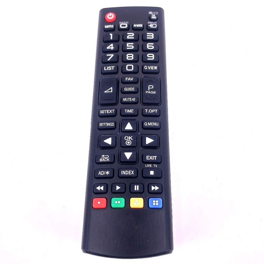 New outlet tv remote