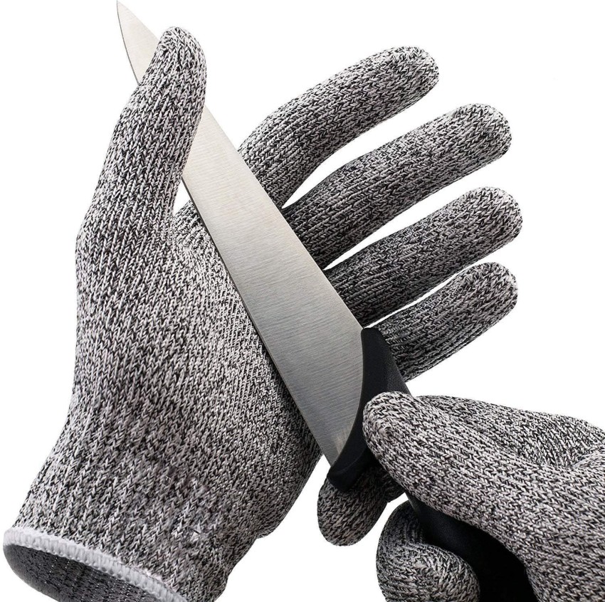 Vgo Anti Cut Gloves Cut Level 5,EN388,Cut India