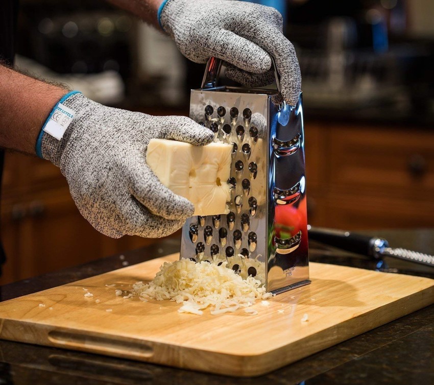 CUT RESISTANT KITCHEN GLOVES: Food Safe with High Performance